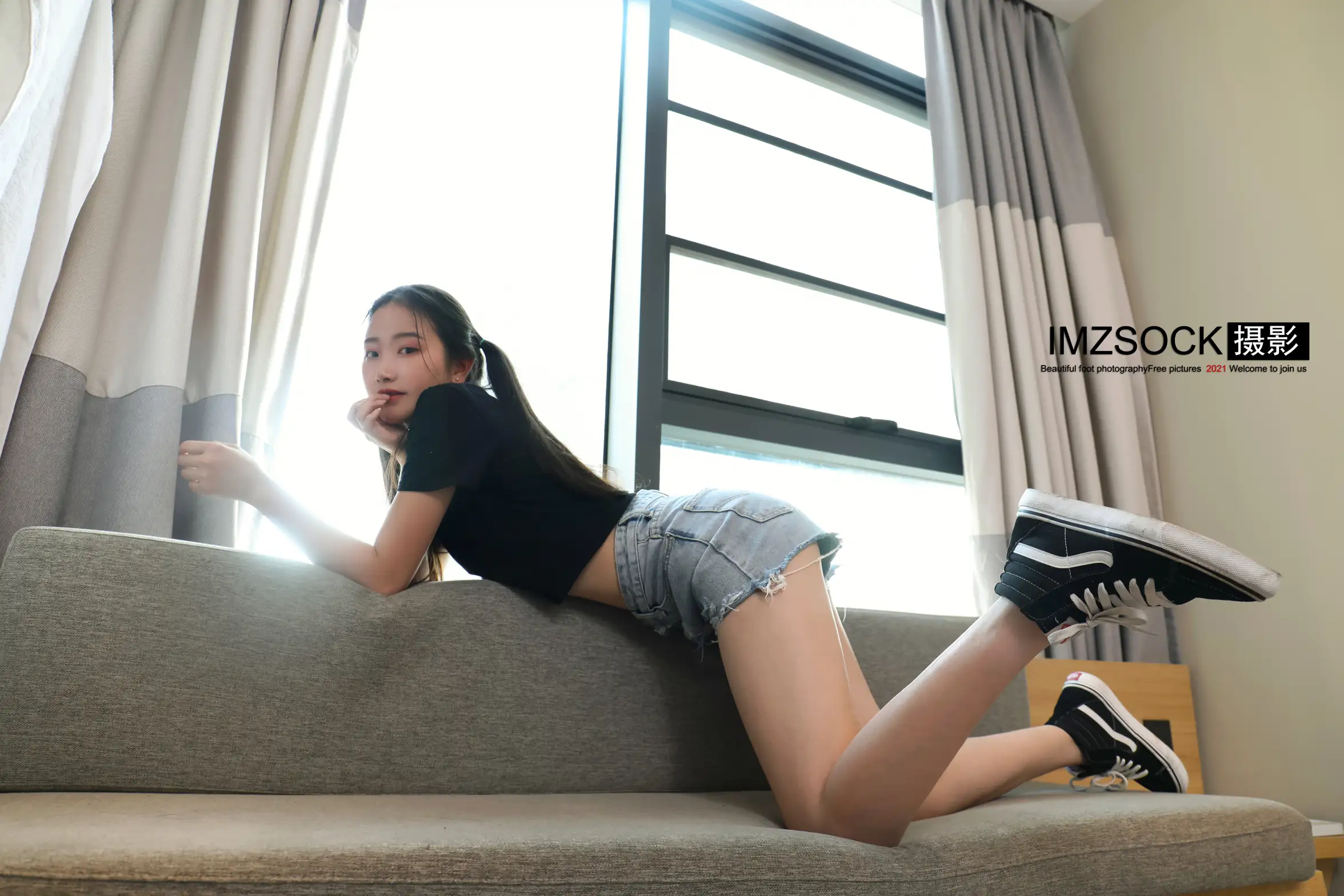 [Mzsock] Love beautiful feet NO.217 Junjun#[74P]-11