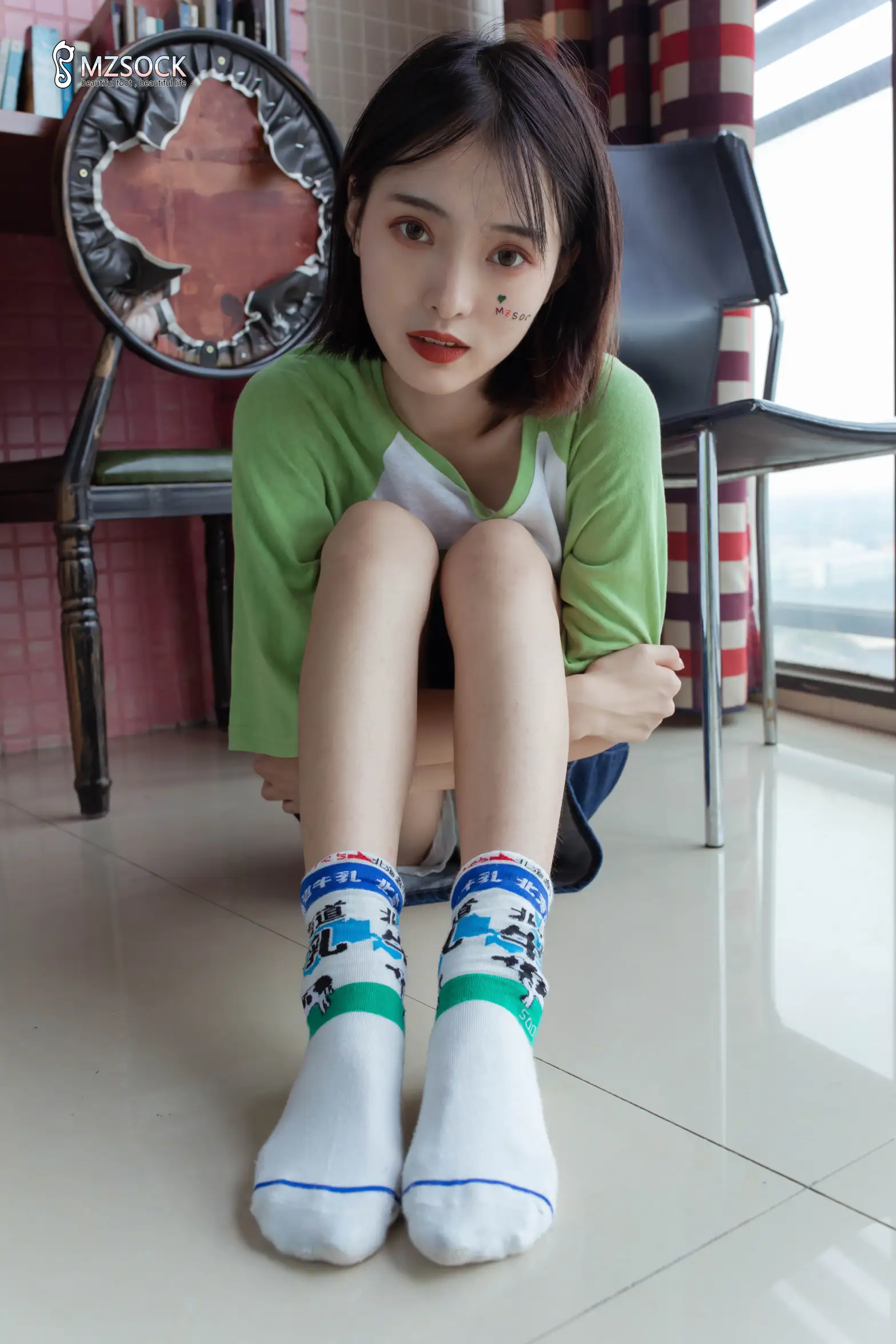 [Mzsock] Love beautiful feet NO.195 Sissi#[74P]-46