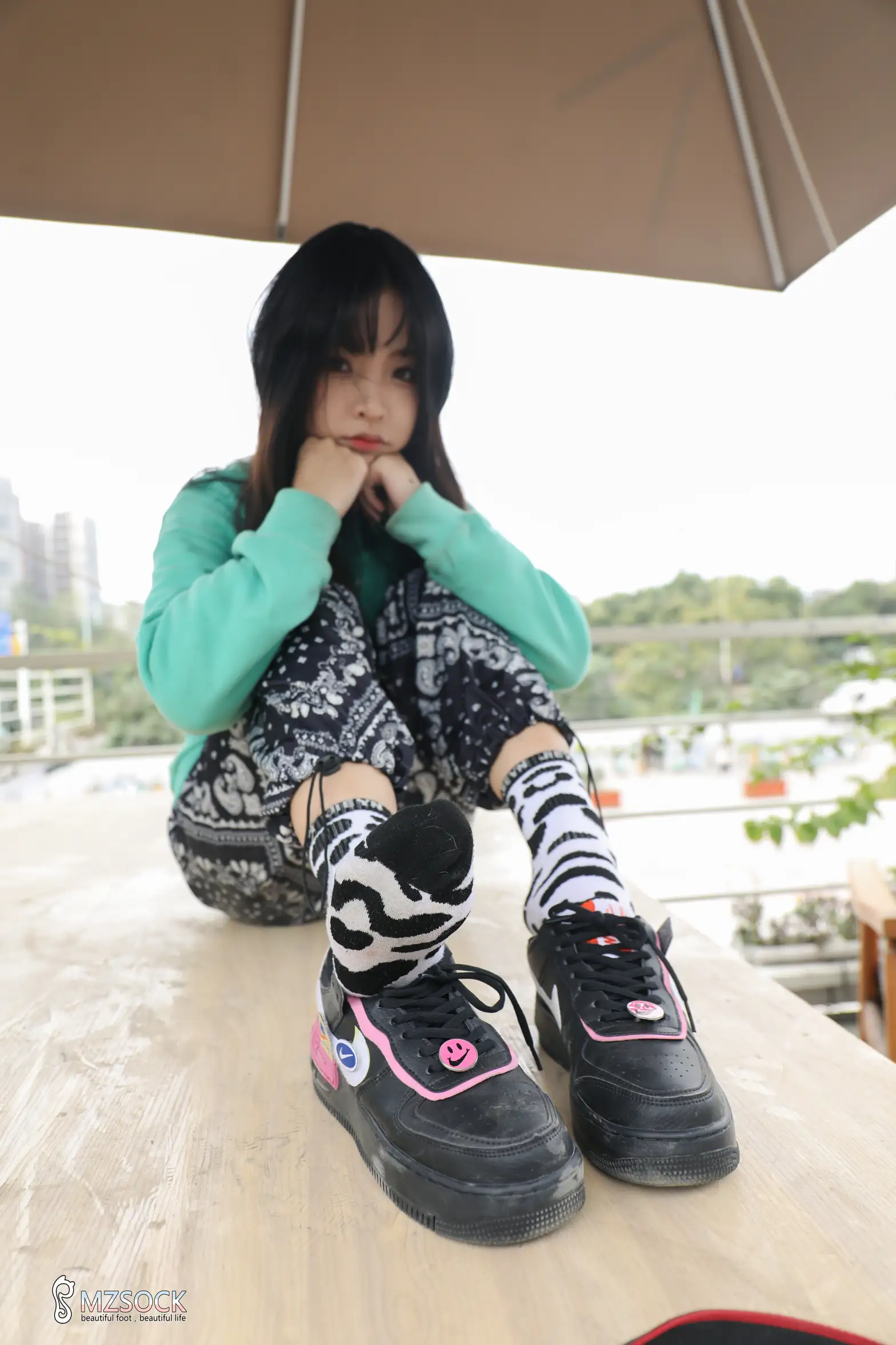 [Mzsock] Love beautiful feet NO.163 ella#[74P]-37