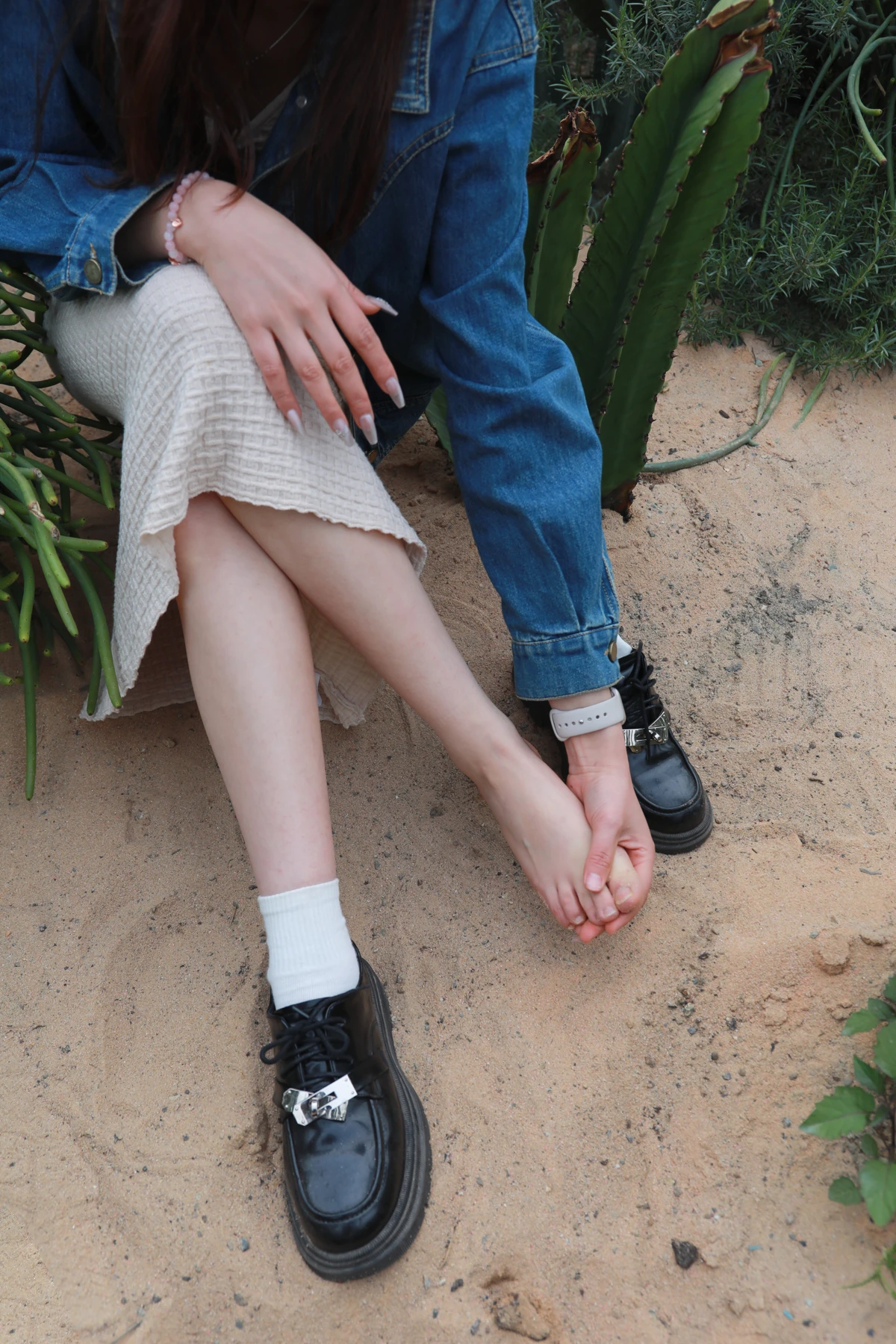 [Mzsock] Love beautiful feet NO.274 Xiaotian#[127P]-60