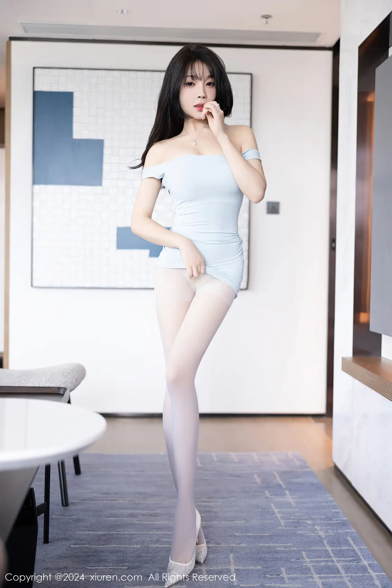 [XiuRen] 2024.01.17 NO.7976 Xu Lizhi Booty#[91P]-28