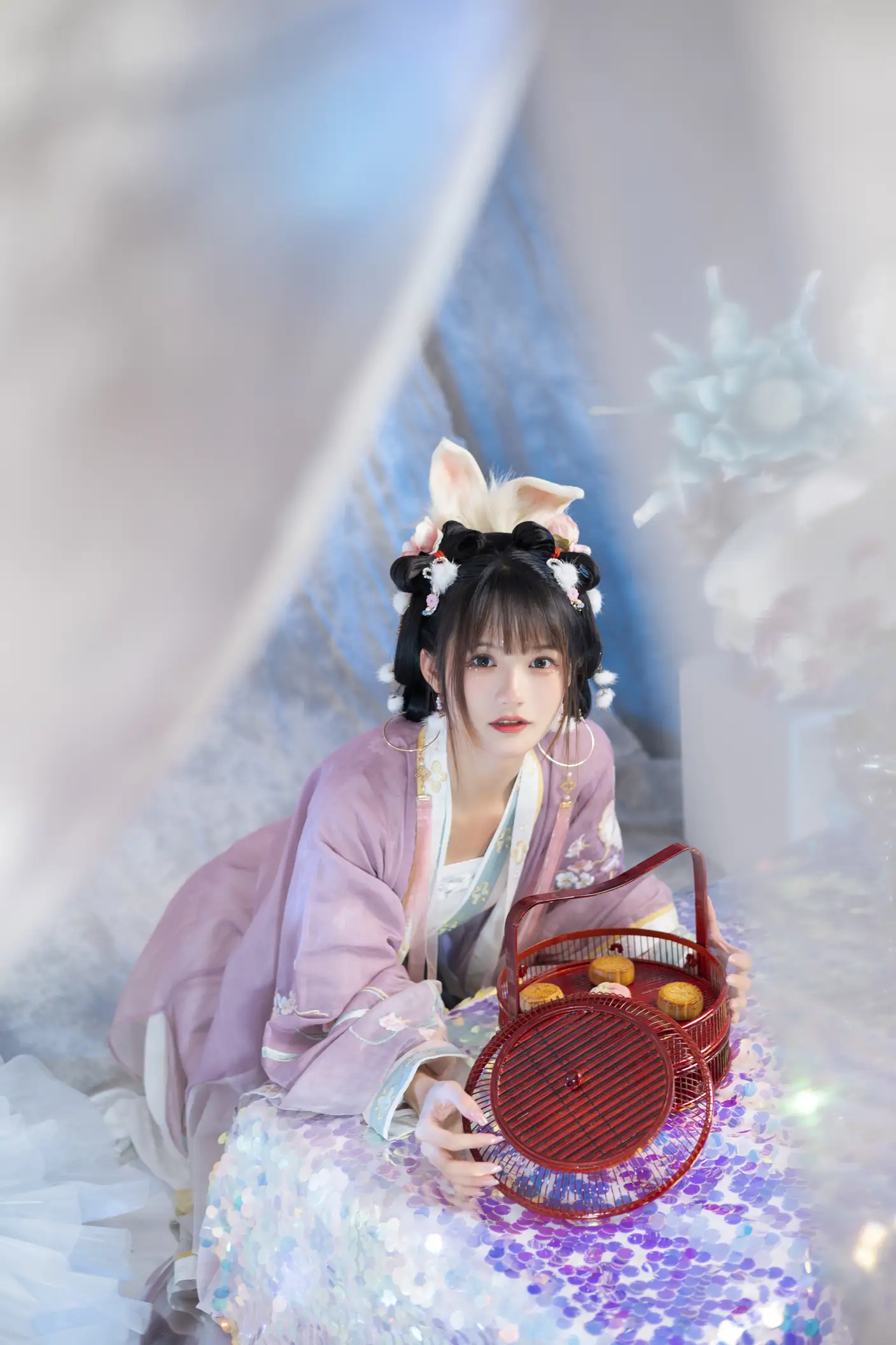 [YITUYU] 2022.06.15 Vol.1192 – Jade Rabbit and Chang’e Two plus six#[42P]-30