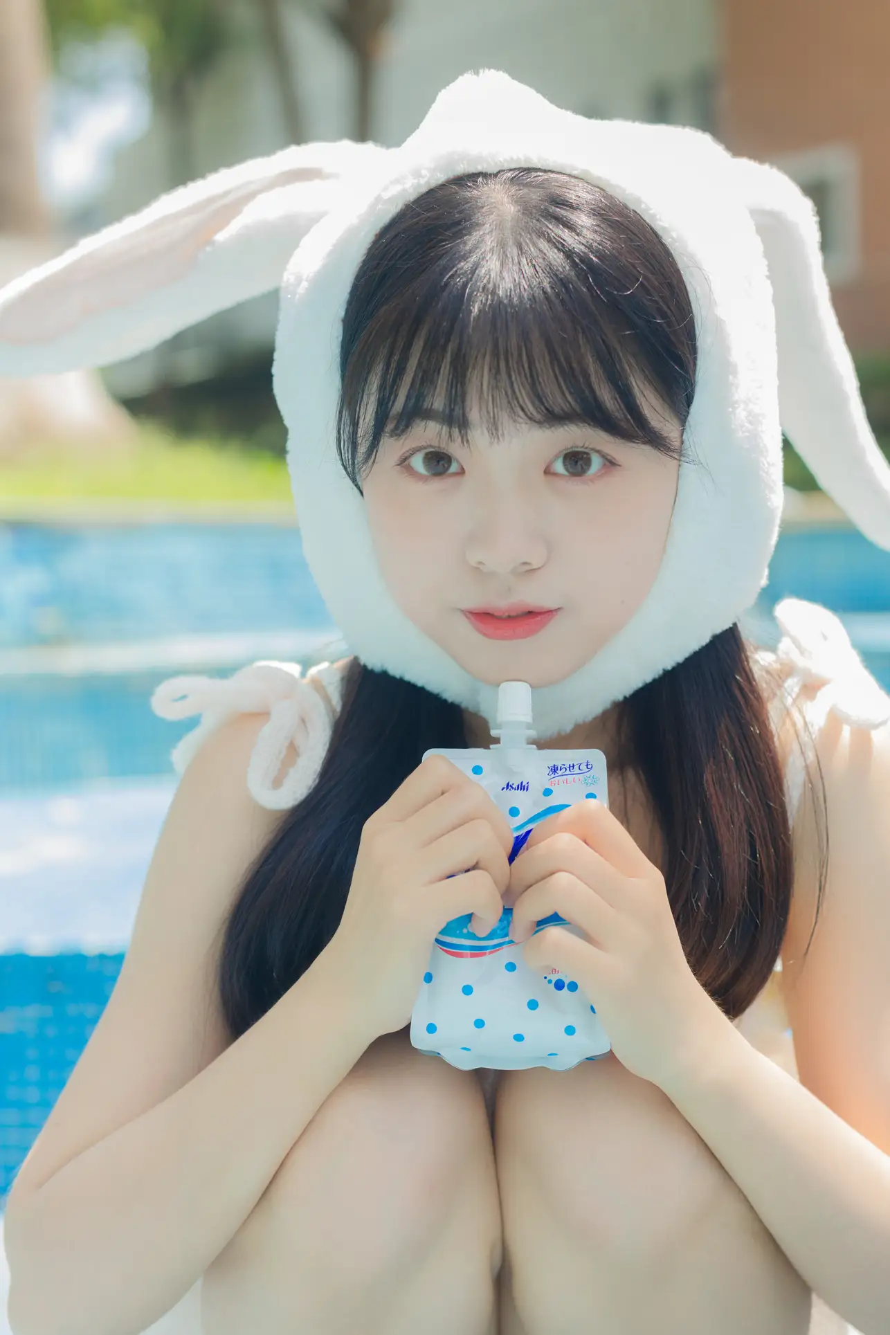 [YITUYU] 2022.07.09 Vol.1429 – Rabbit in the Summer Pool Cute bubbles#[36P]-30