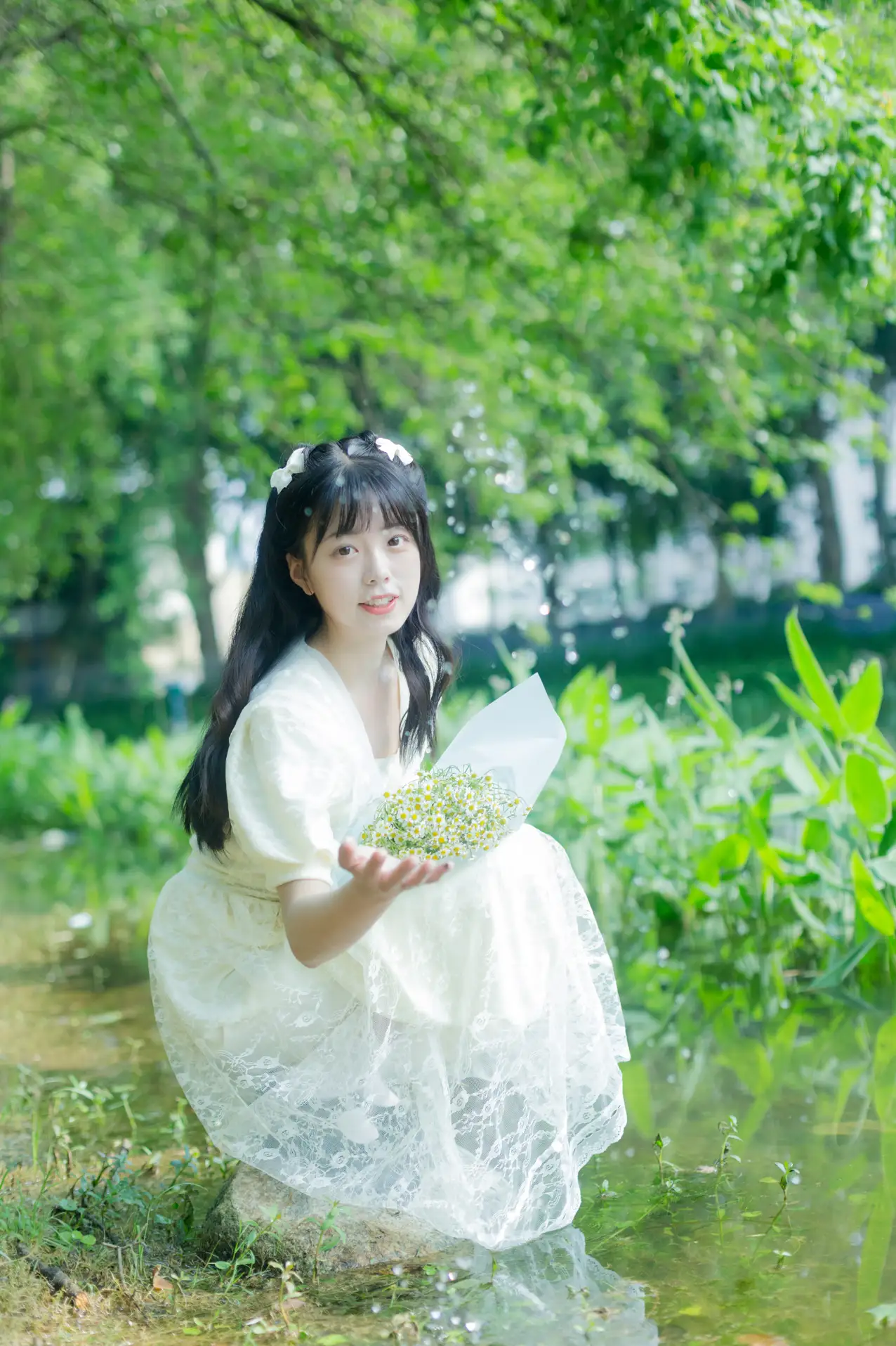 [YITUYU] 2022.08.21 Vol.1759 – A flower will grow here Cute bubbles#[30P]-9