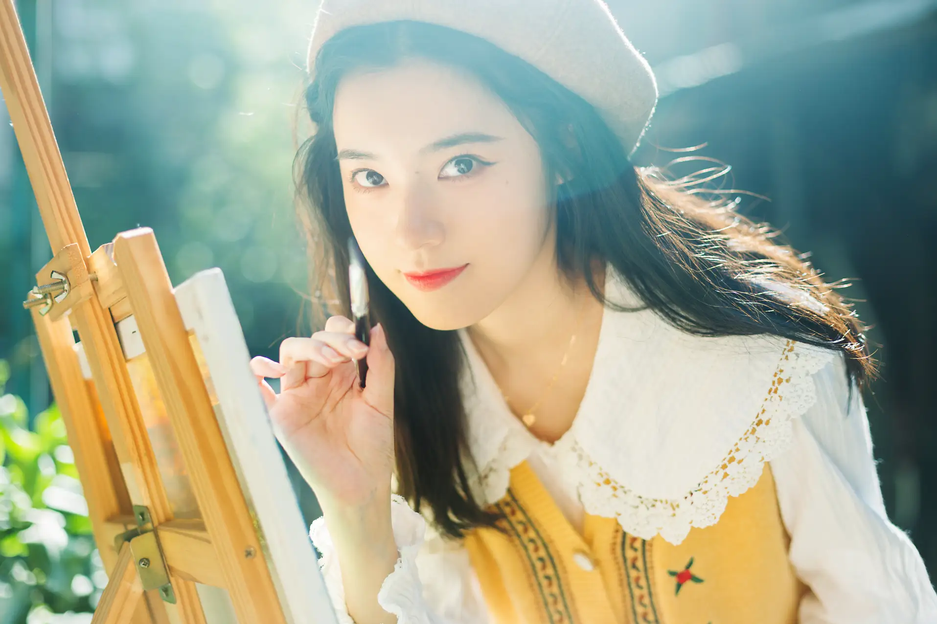 [YITUYU] 2022.07.13 Vol.1469 – Little Painter stillness#[29P]-26