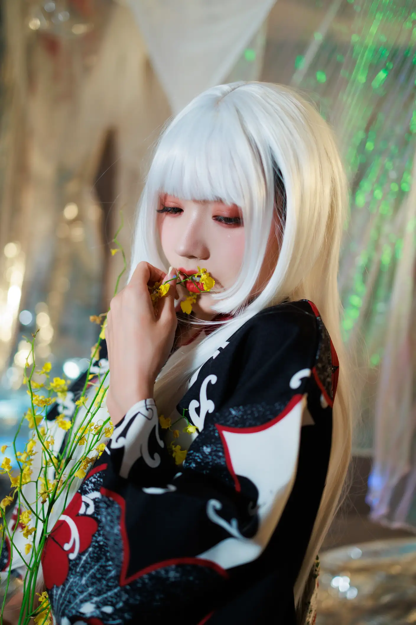 [YITUYU] 2022.06.19 Vol.1222 – White-haired Princess Rabbit Zzz won't eat carrots#[43P]-40