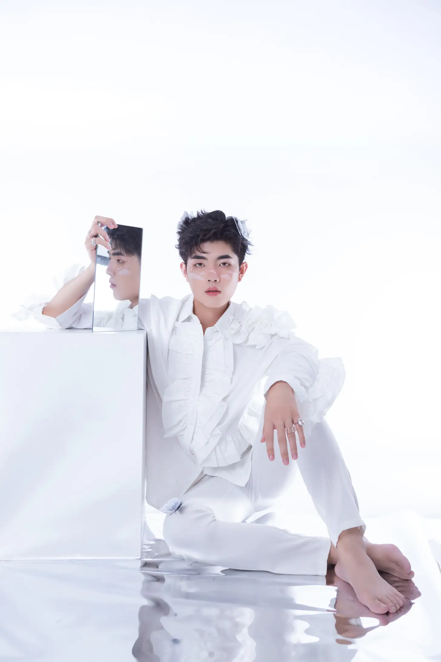 [YITUYU] 2022.07.09 Vol.1422 – White Butterfly Andrew Chen#[23P]-5