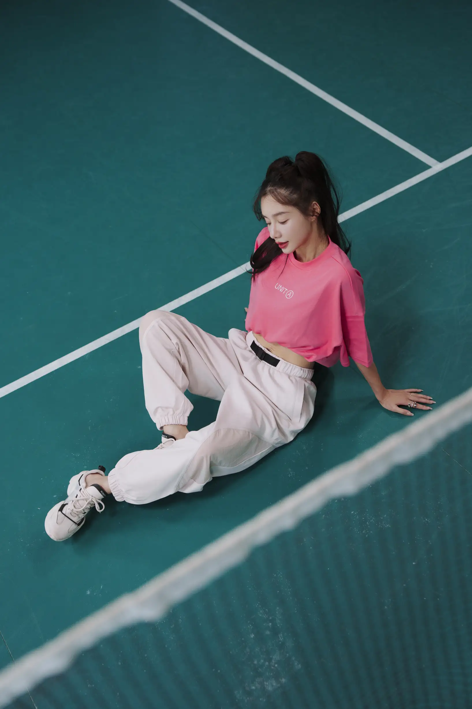 [YITUYU] 2022.09.09 Vol.1909 – Everything can be photographed, badminton hall sports photos Classmate Shuwen#[63P]-58